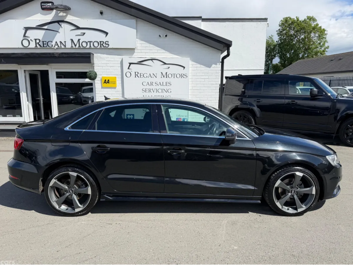 Audi A3 Saloon, Petrol, 2015, Black