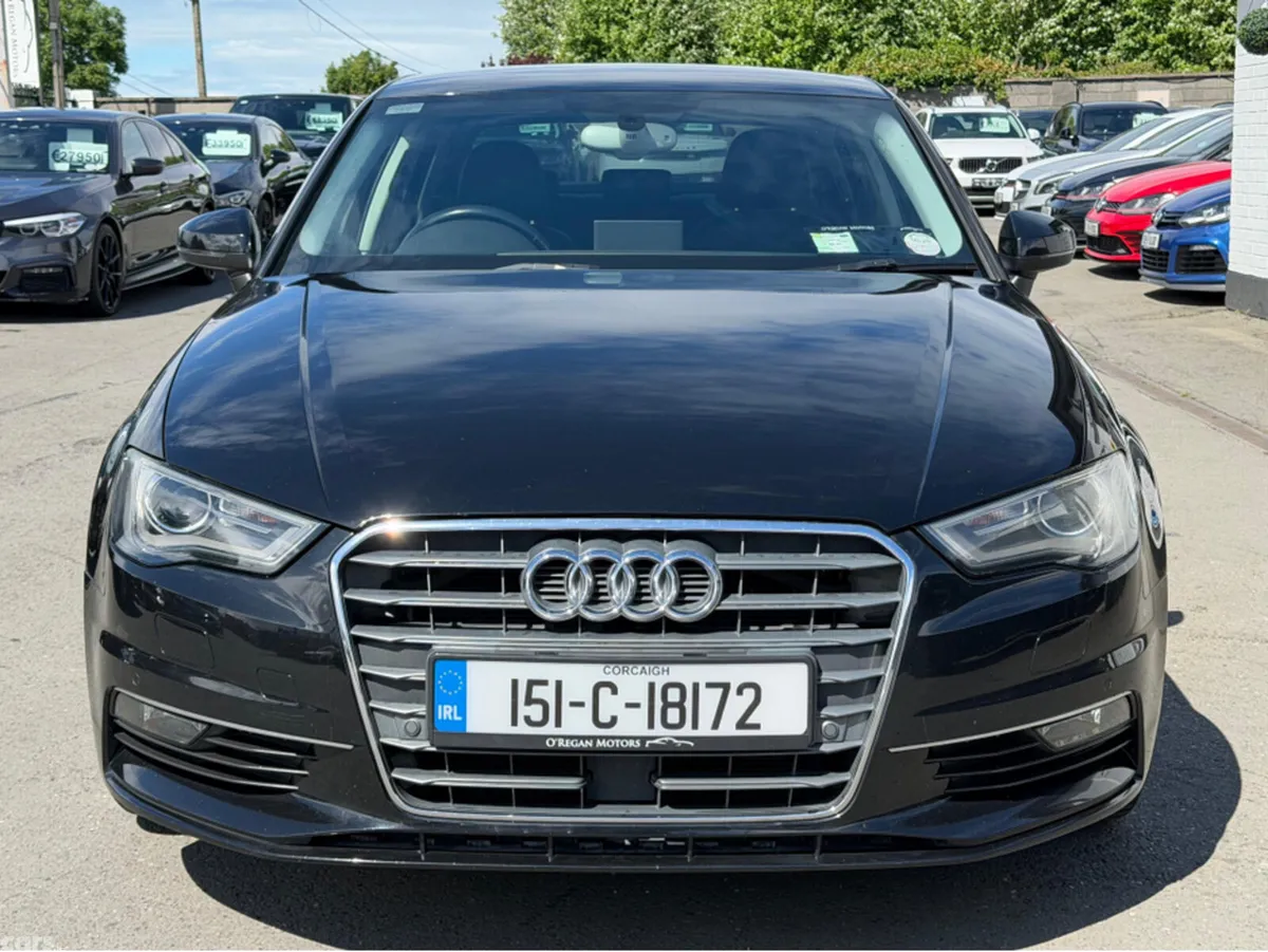 Audi A3 Saloon, Petrol, 2015, Black