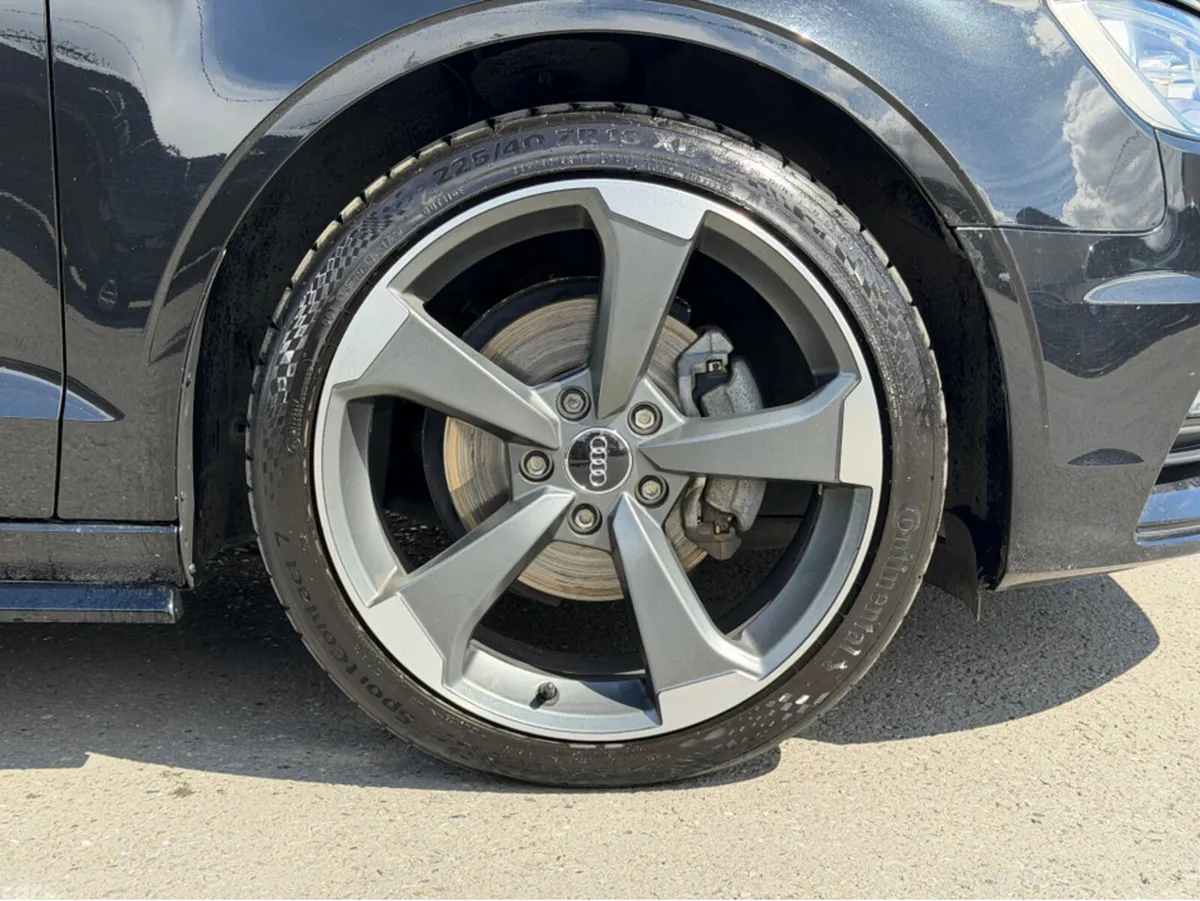 Audi A3 Saloon, Petrol, 2015, Black