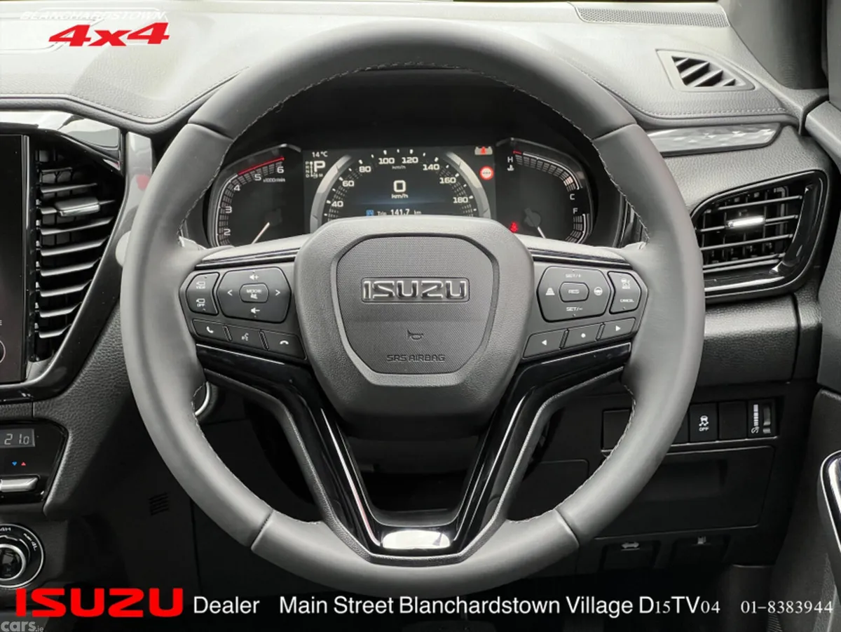 Isuzu D-Max Pick Up, Diesel, 2026, Black