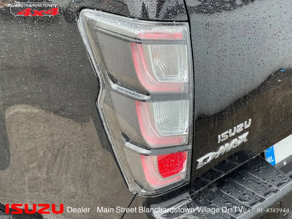 Isuzu D-Max Pick Up, Diesel, 2026, Black