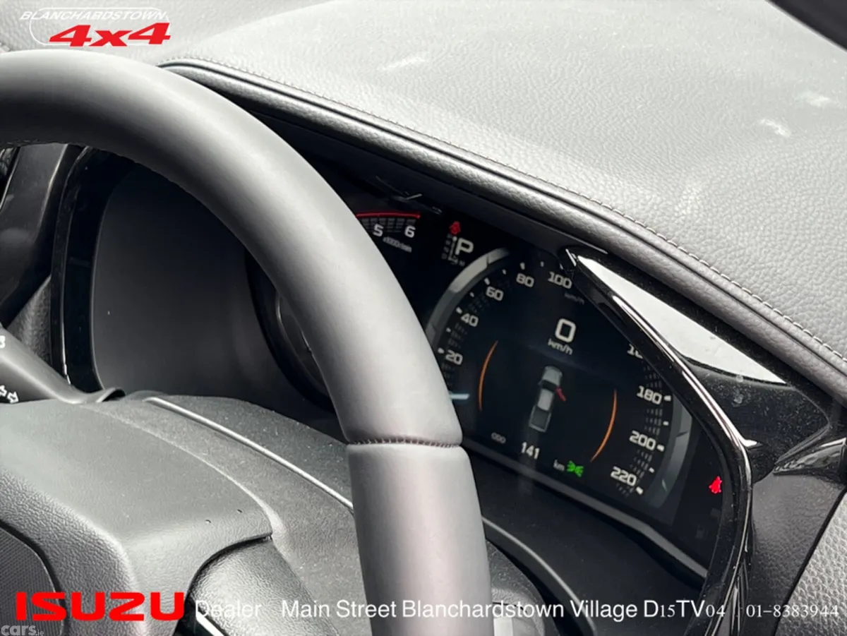 Isuzu D-Max Pick Up, Diesel, 2026, Black