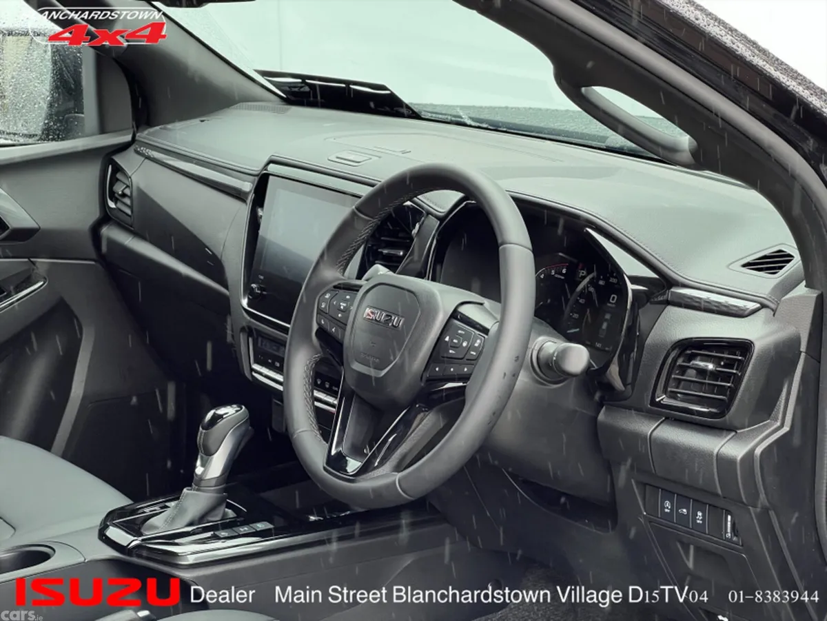 Isuzu D-Max Pick Up, Diesel, 2026, Black