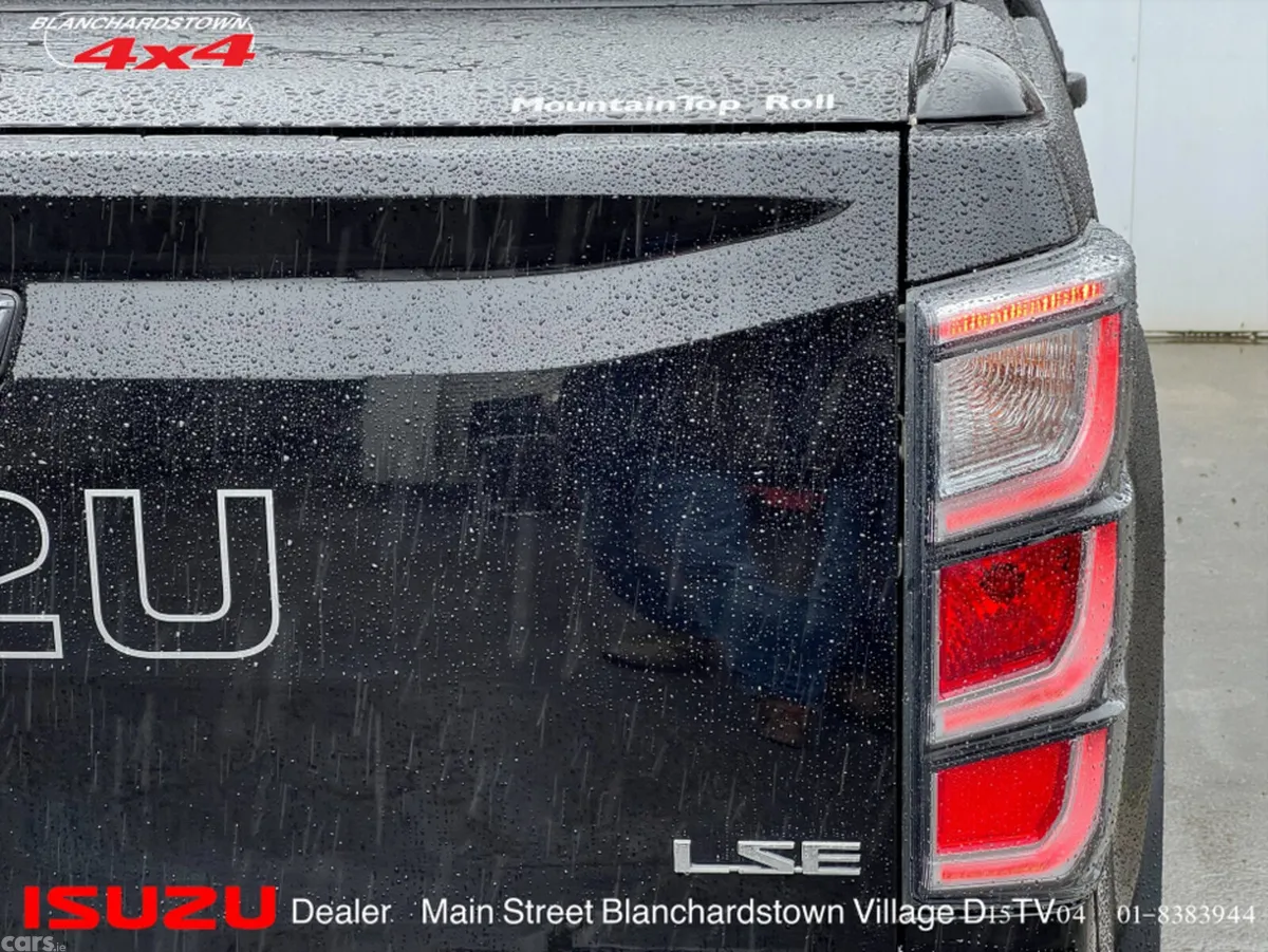 Isuzu D-Max Pick Up, Diesel, 2026, Black