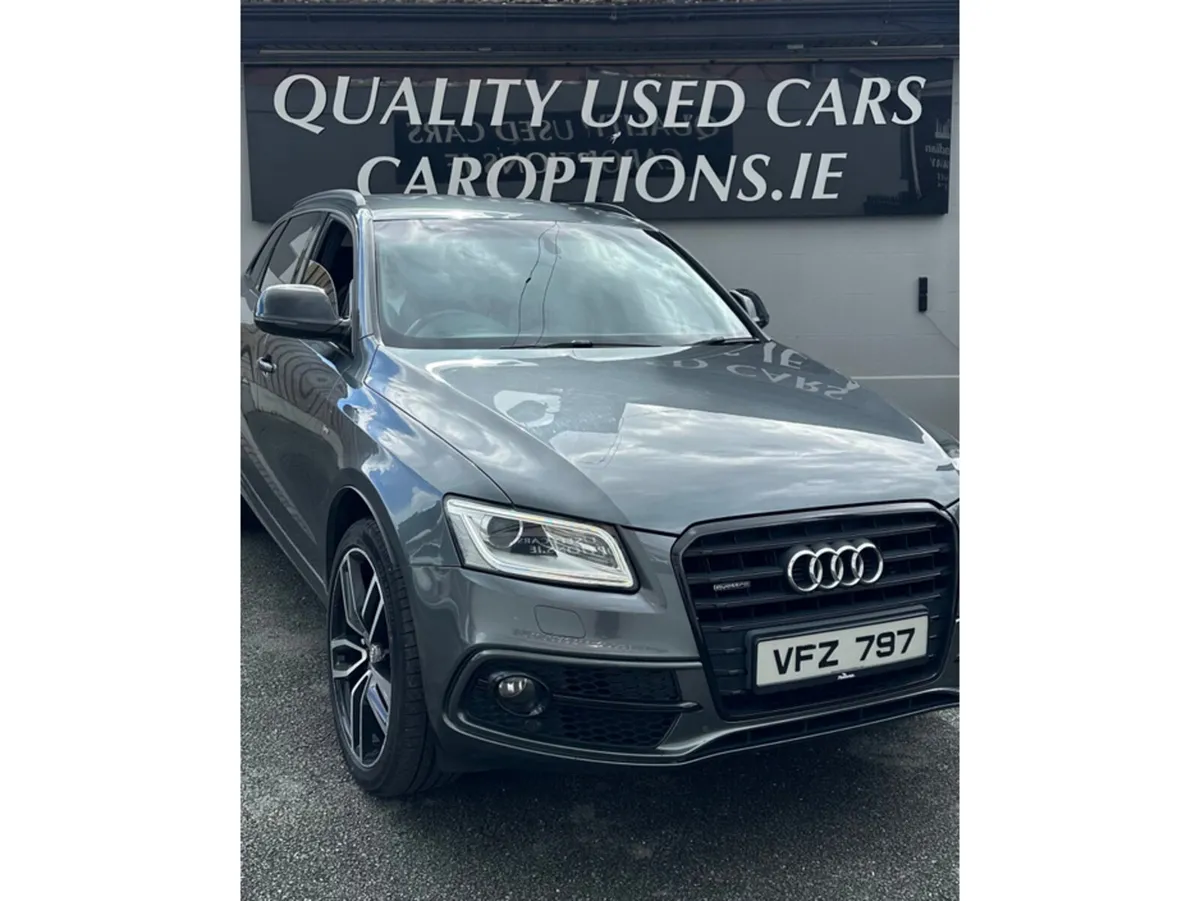 Audi Q5 Estate, Diesel, 2016, Grey