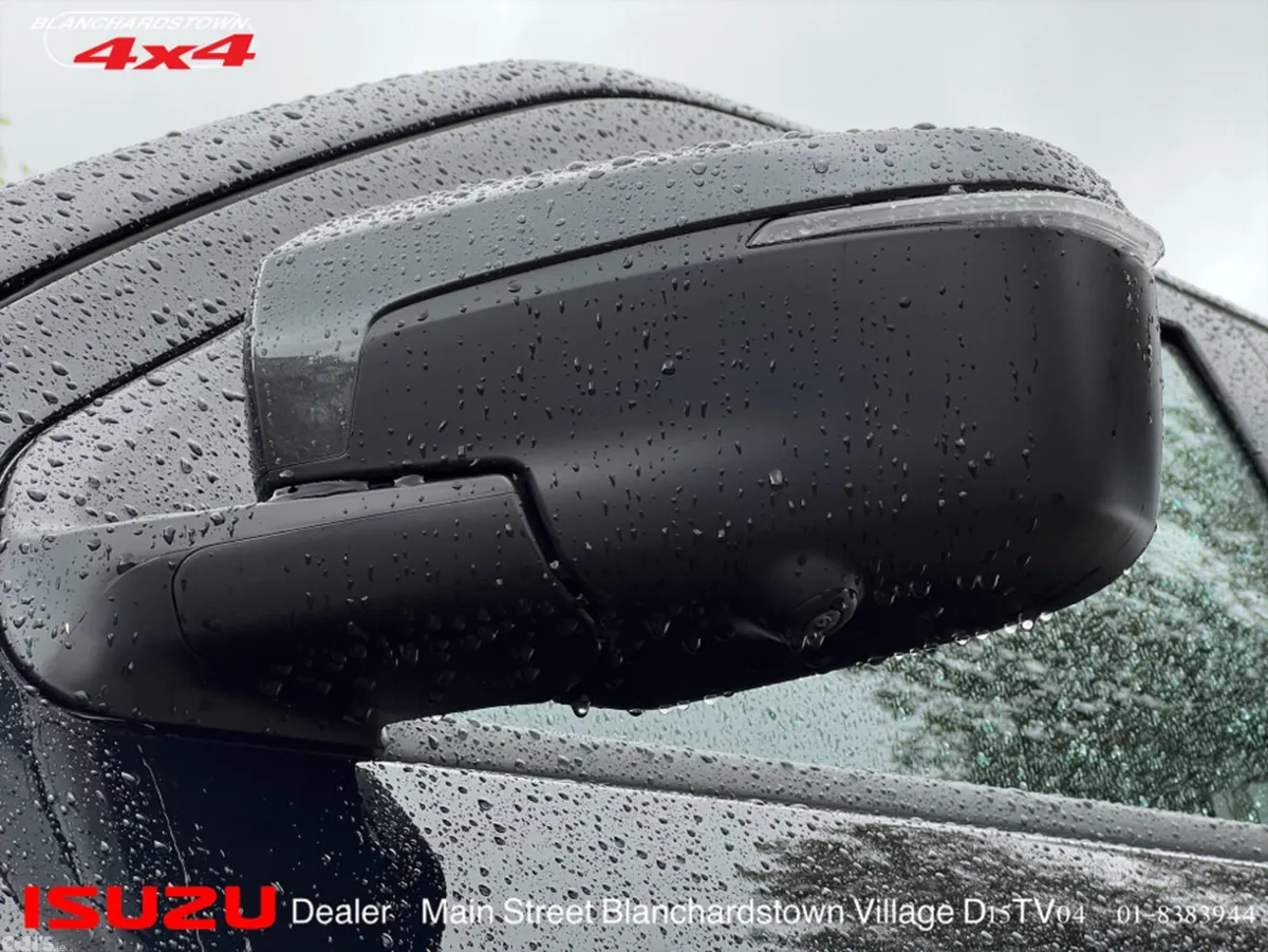 Isuzu D-Max Pick Up, Diesel, 2026, Black