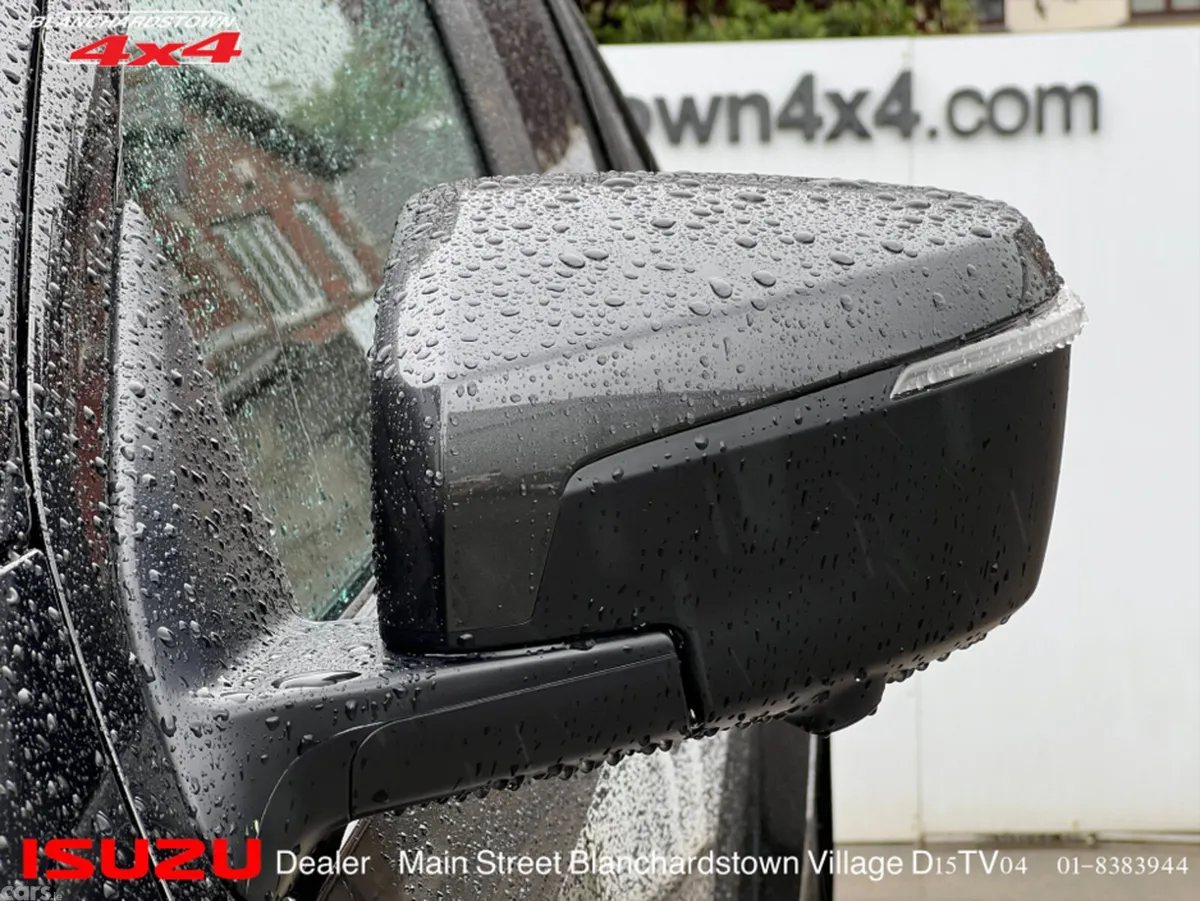 Isuzu D-Max Pick Up, Diesel, 2026, Black