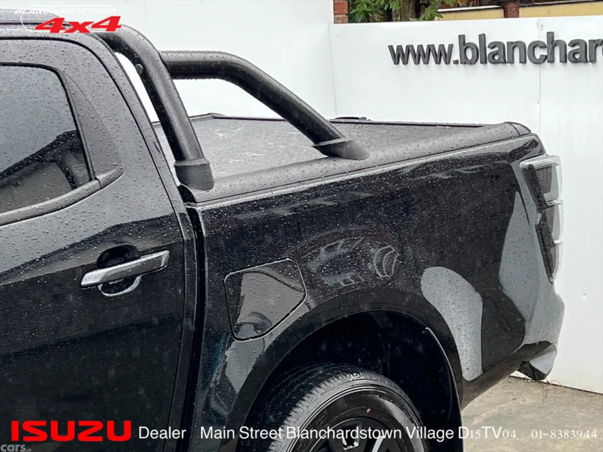Isuzu D-Max Pick Up, Diesel, 2026, Black