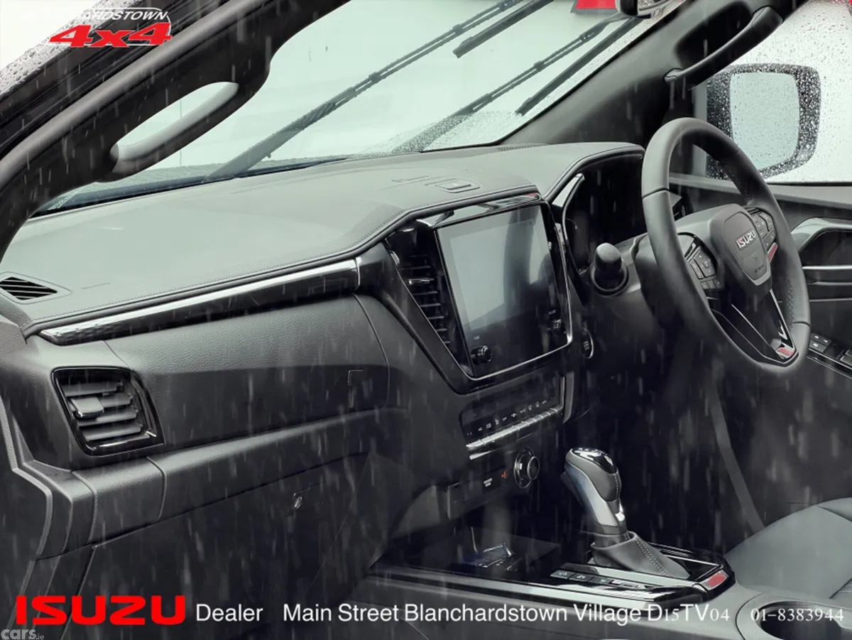 Isuzu D-Max Pick Up, Diesel, 2026, Black