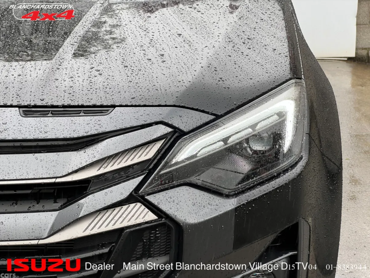 Isuzu D-Max Pick Up, Diesel, 2026, Black