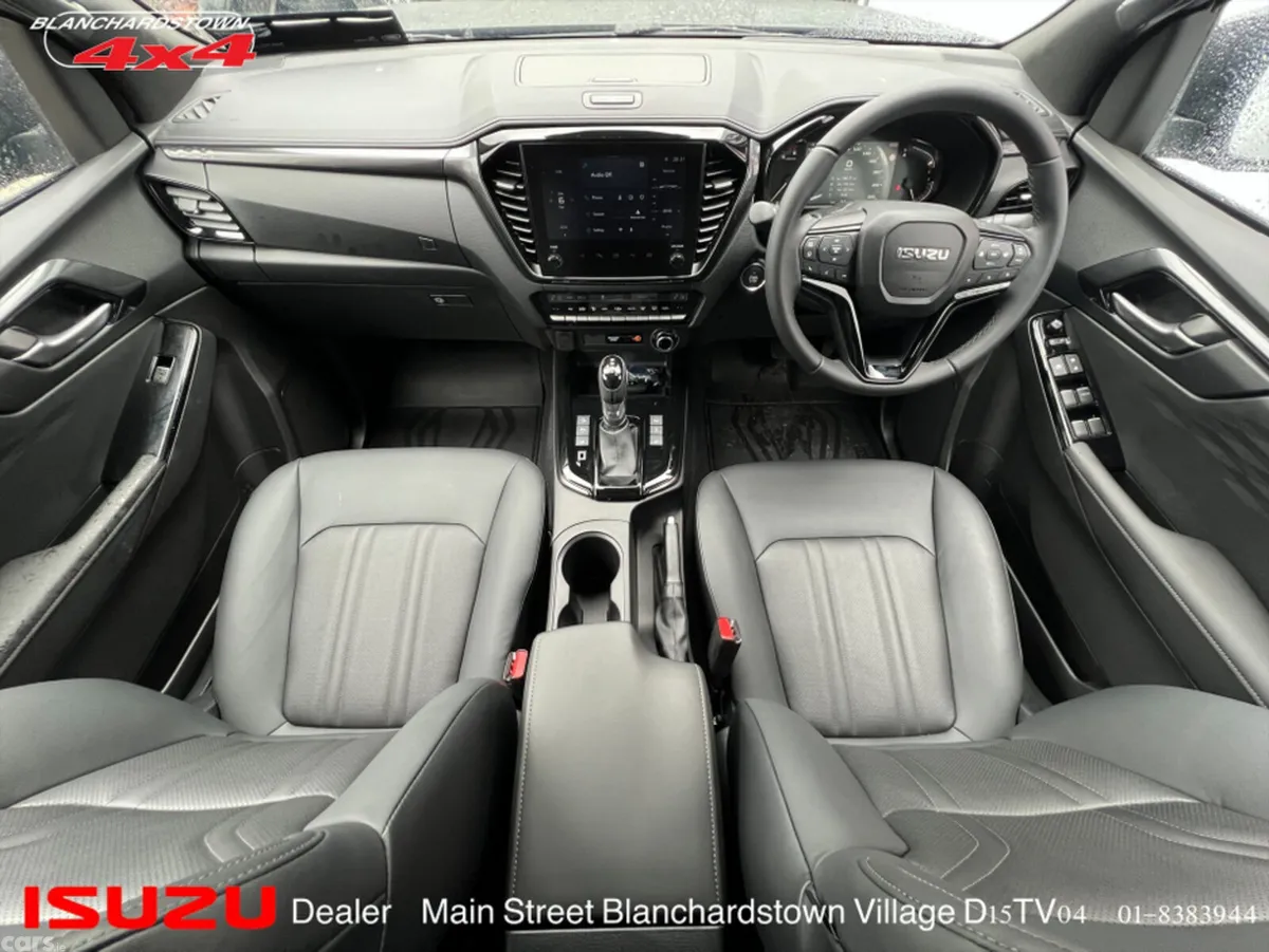Isuzu D-Max Pick Up, Diesel, 2026, Black