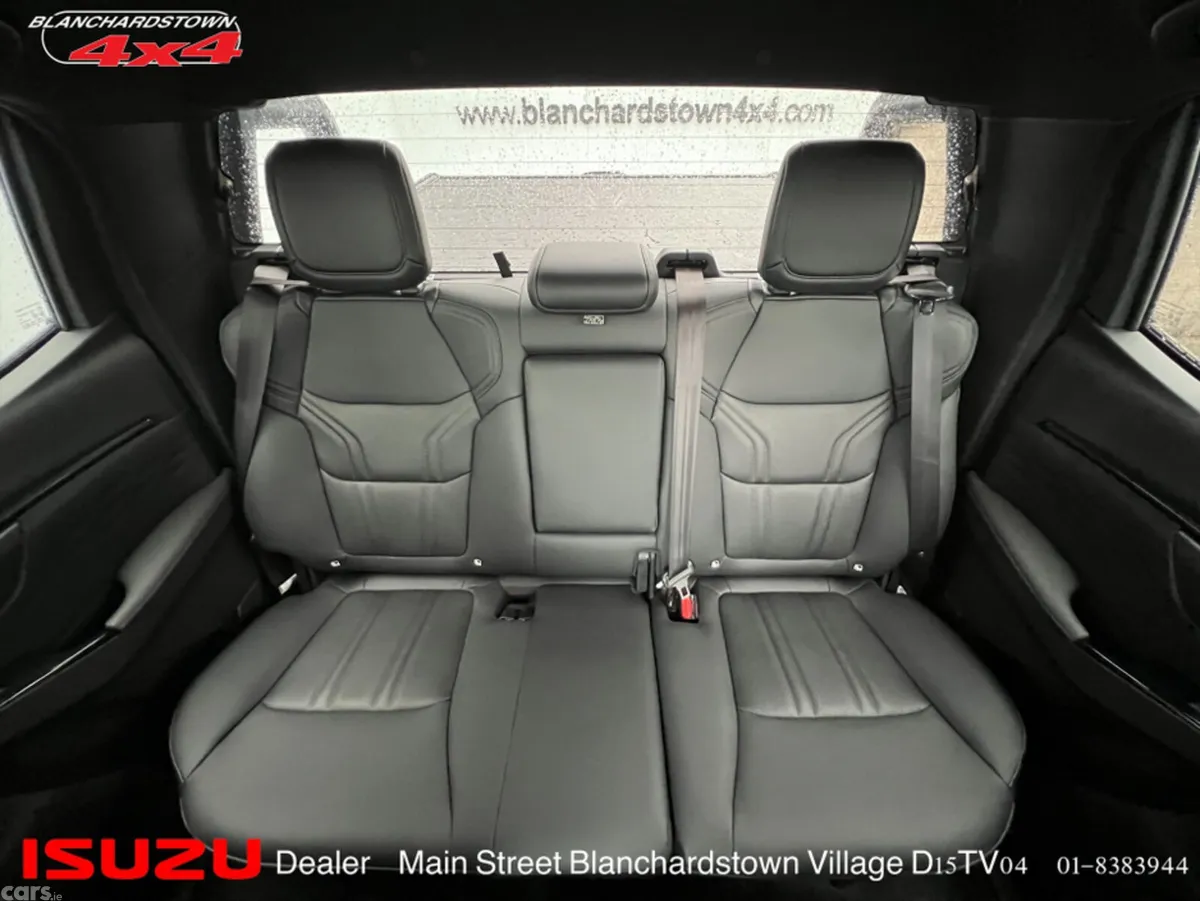 Isuzu D-Max Pick Up, Diesel, 2026, Black