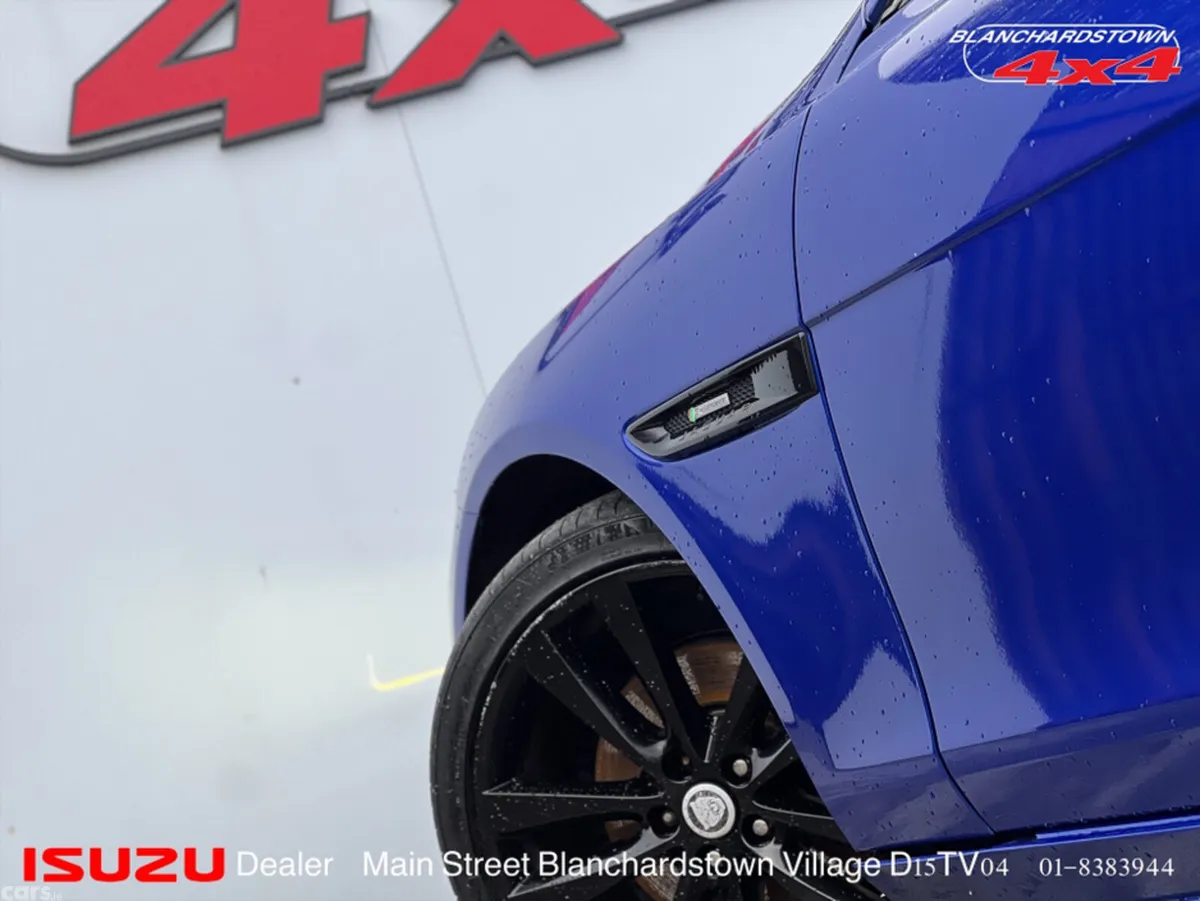 Jaguar XE Saloon, Diesel, 2017, Blue