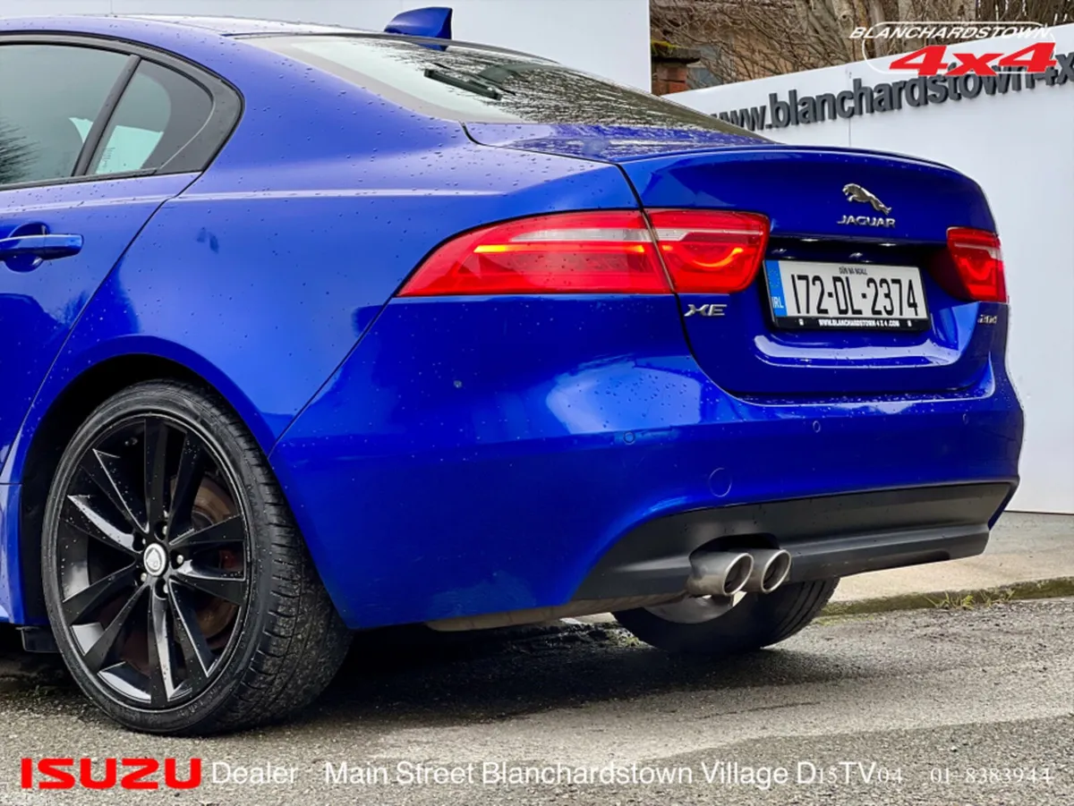 Jaguar XE Saloon, Diesel, 2017, Blue