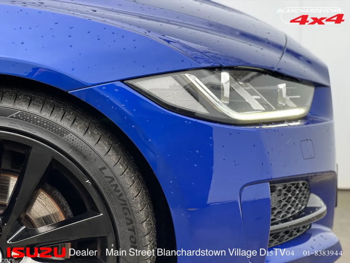 Jaguar XE Saloon, Diesel, 2017, Blue