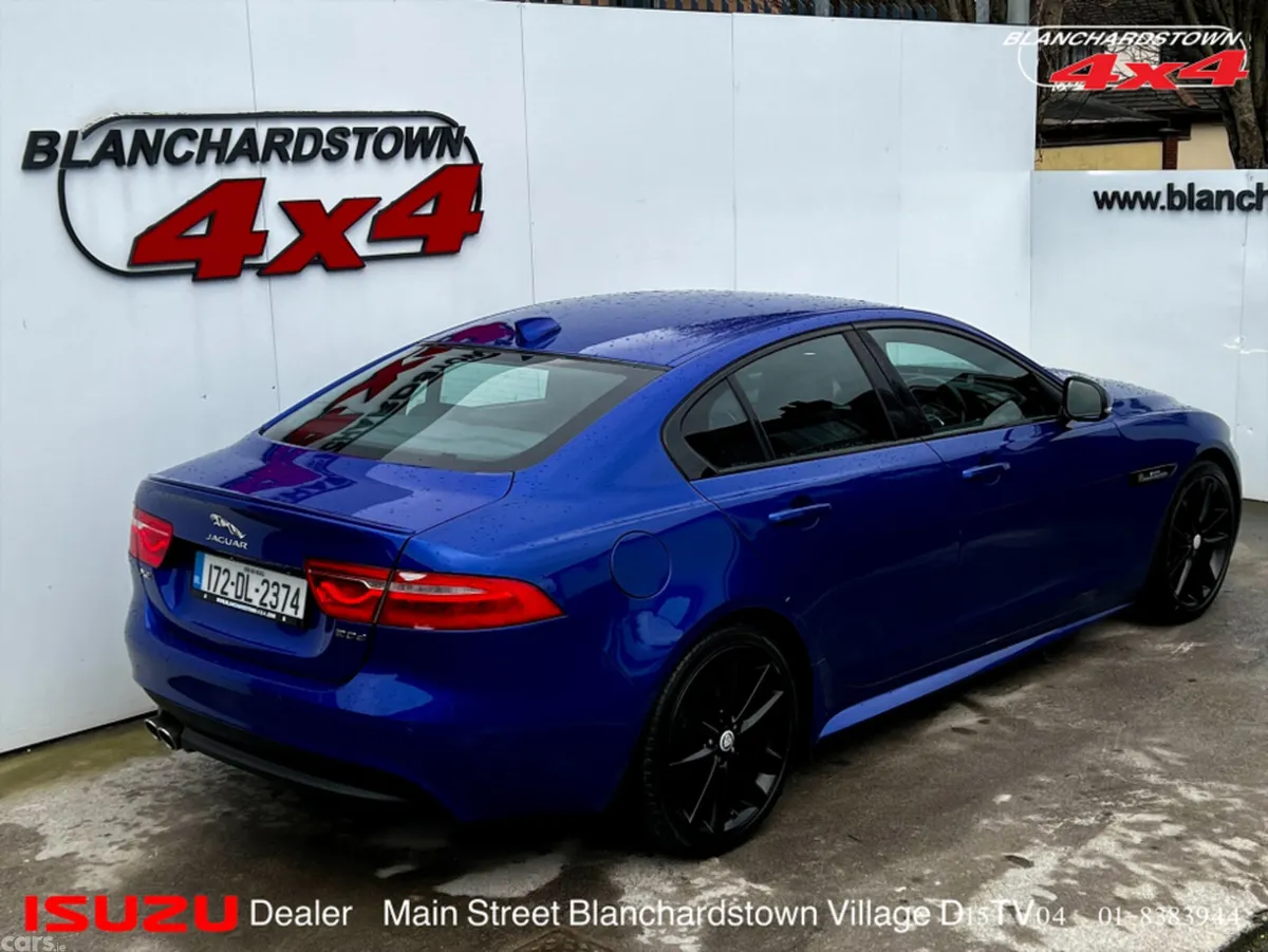 Jaguar XE Saloon, Diesel, 2017, Blue
