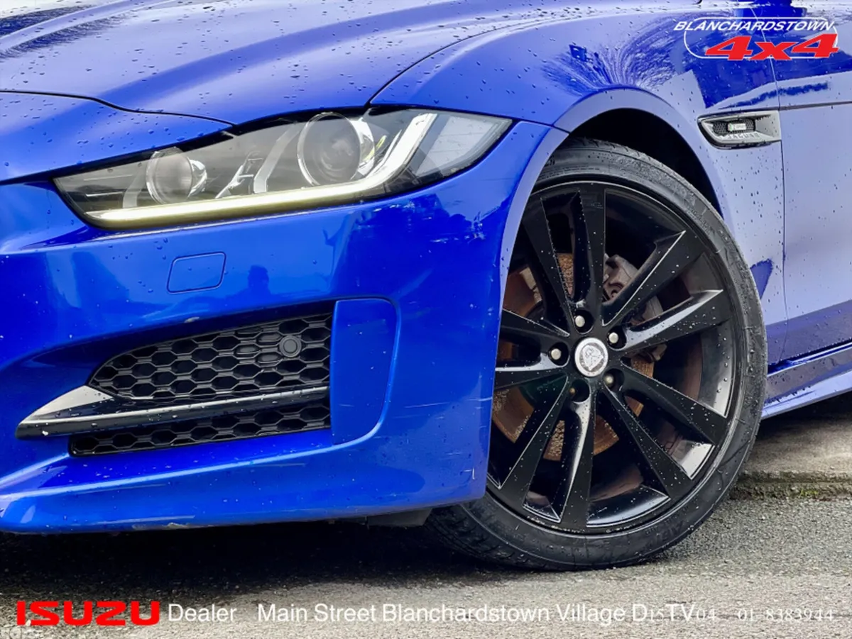 Jaguar XE Saloon, Diesel, 2017, Blue