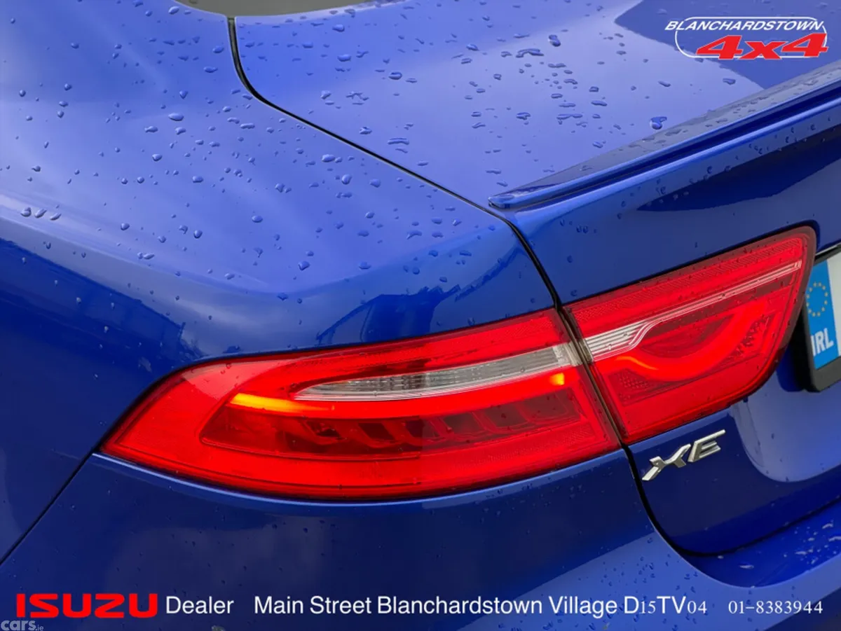 Jaguar XE Saloon, Diesel, 2017, Blue