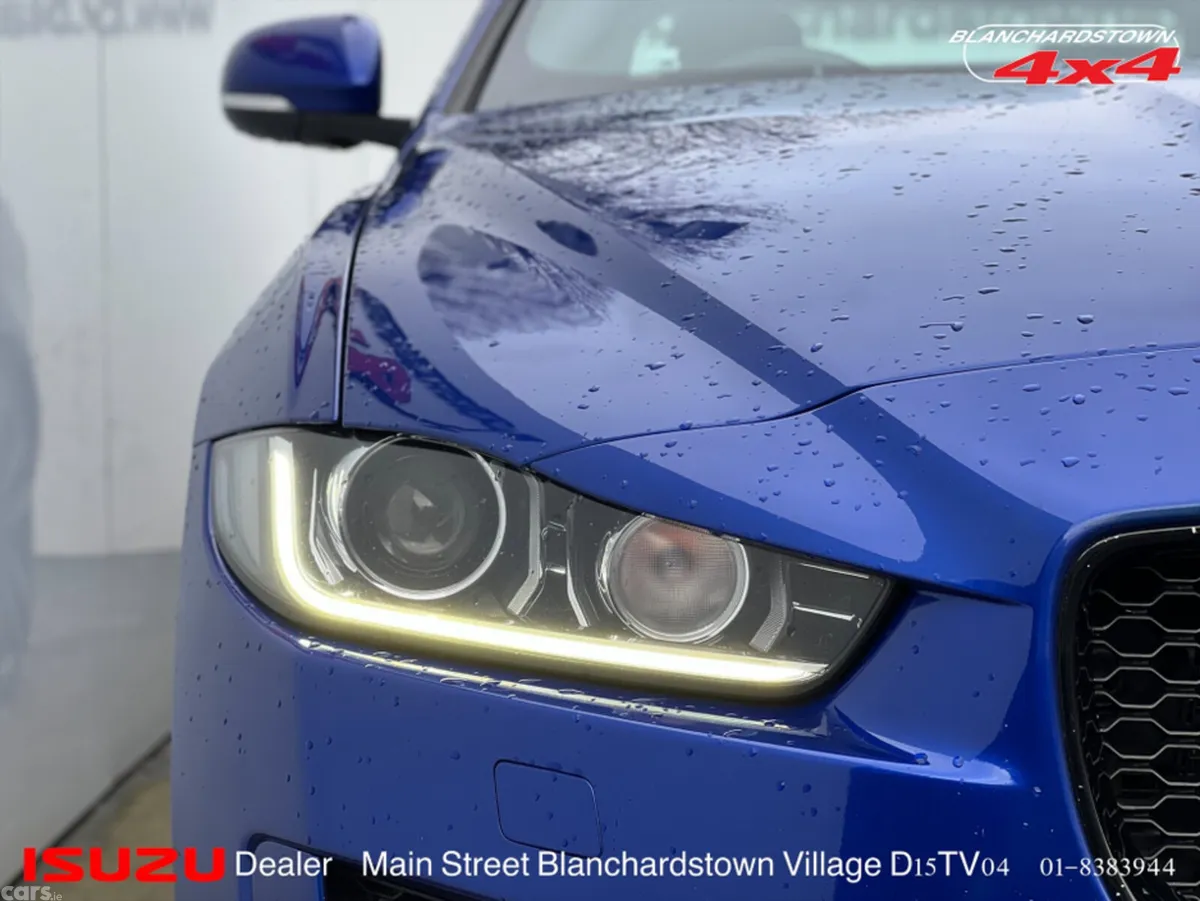 Jaguar XE Saloon, Diesel, 2017, Blue