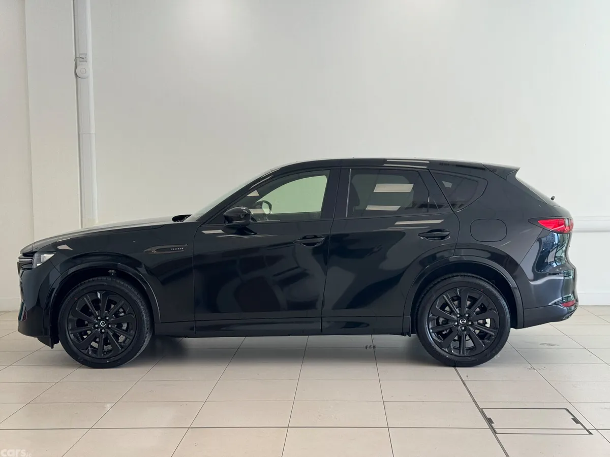 Mazda CX-60 SUV, Diesel, 2026, Black