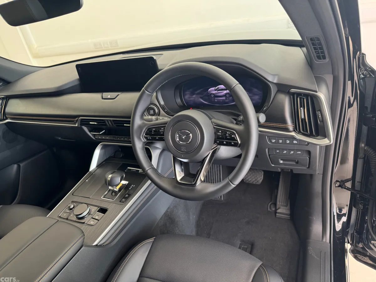 Mazda CX-60 SUV, Diesel, 2026, Black