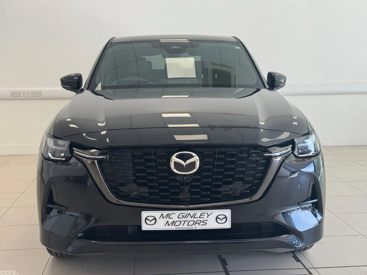 Mazda CX-60 SUV, Diesel, 2026, Black