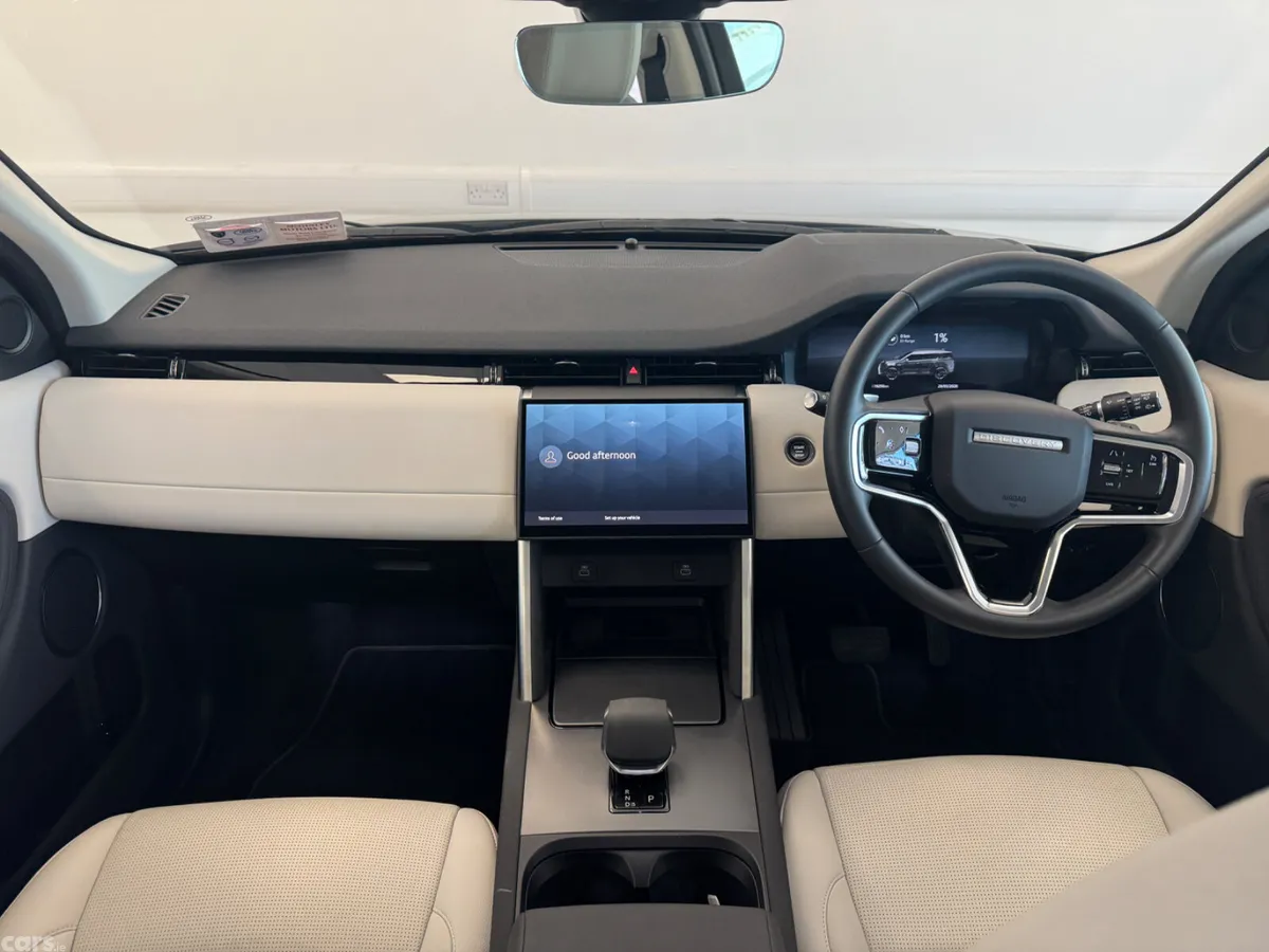 Land Rover Discovery Sport SUV, Petrol Plug-in Hybrid, 2025, Black