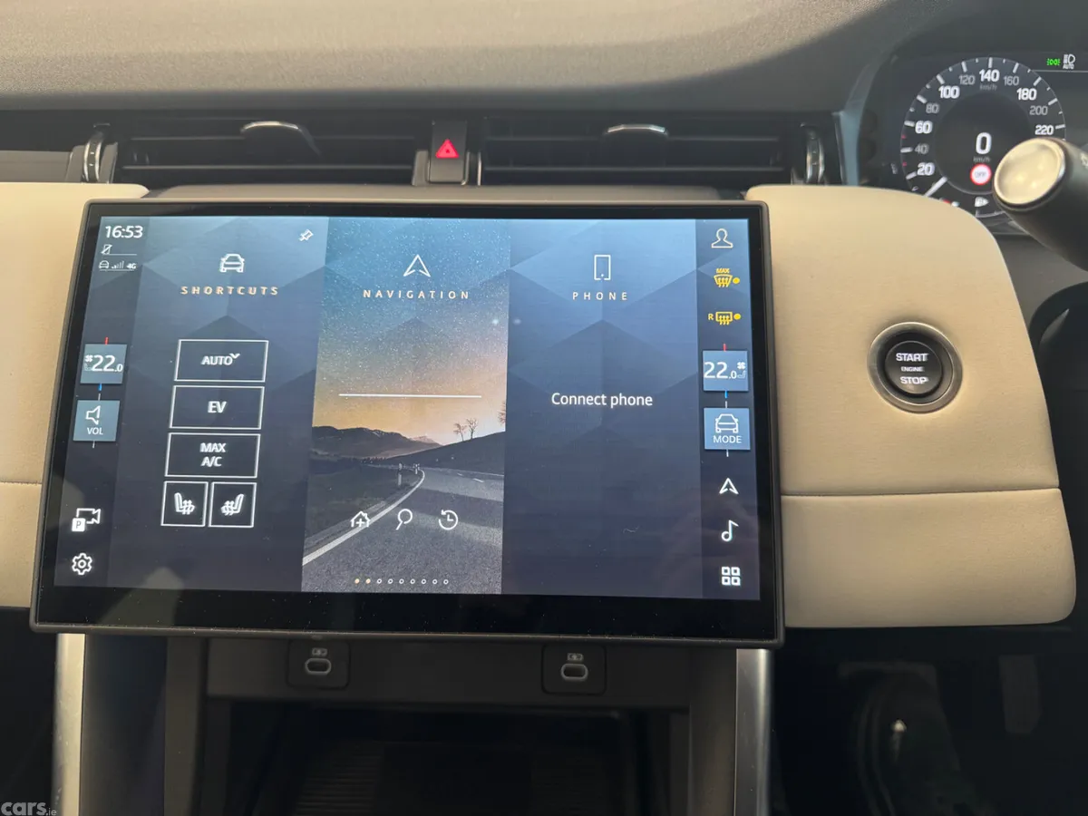 Land Rover Discovery Sport SUV, Petrol Plug-in Hybrid, 2025, Black