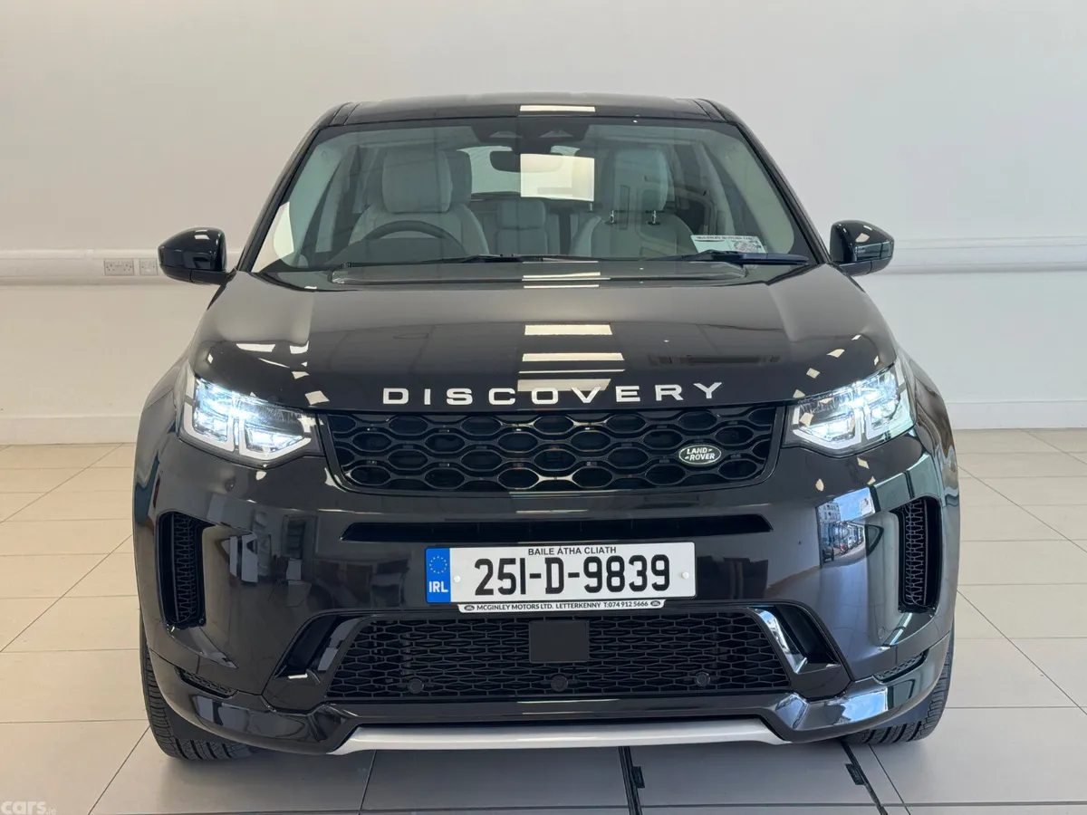 Land Rover Discovery Sport SUV, Petrol Plug-in Hybrid, 2025, Black