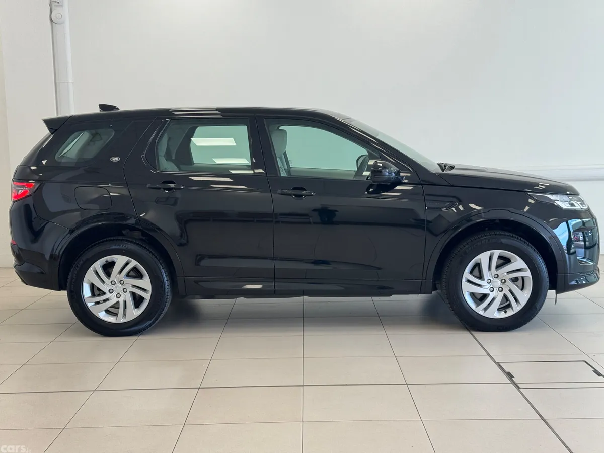Land Rover Discovery Sport SUV, Petrol Plug-in Hybrid, 2025, Black