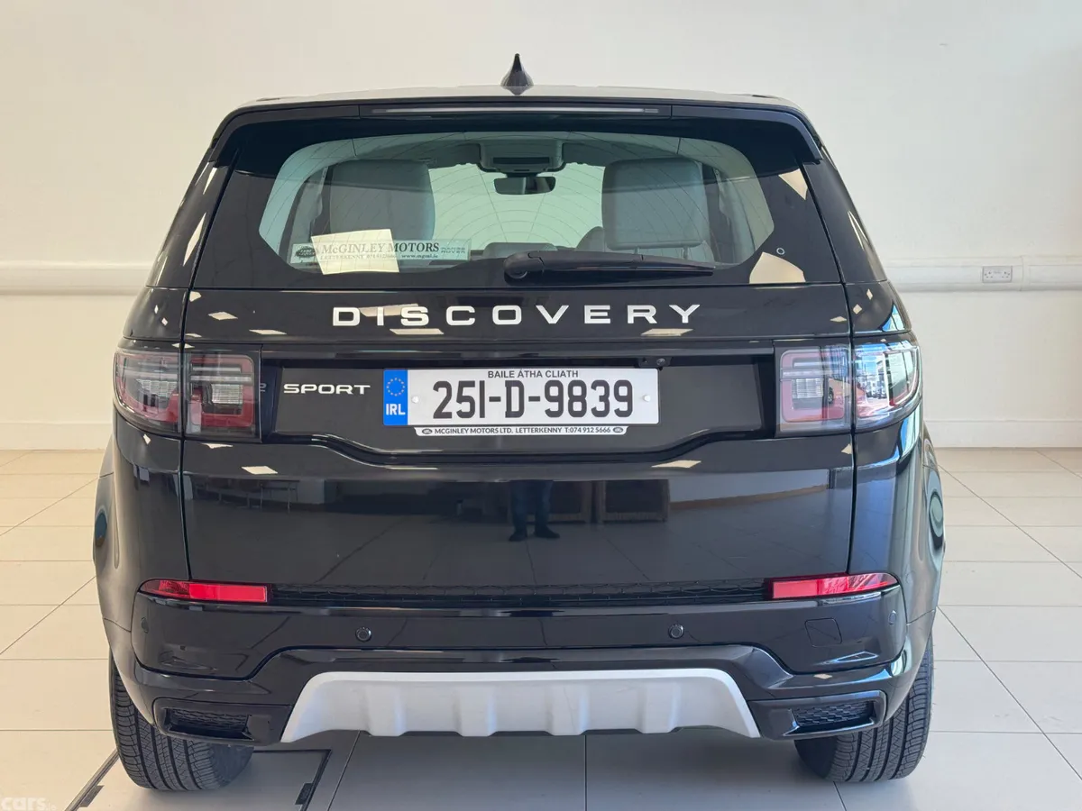 Land Rover Discovery Sport SUV, Petrol Plug-in Hybrid, 2025, Black