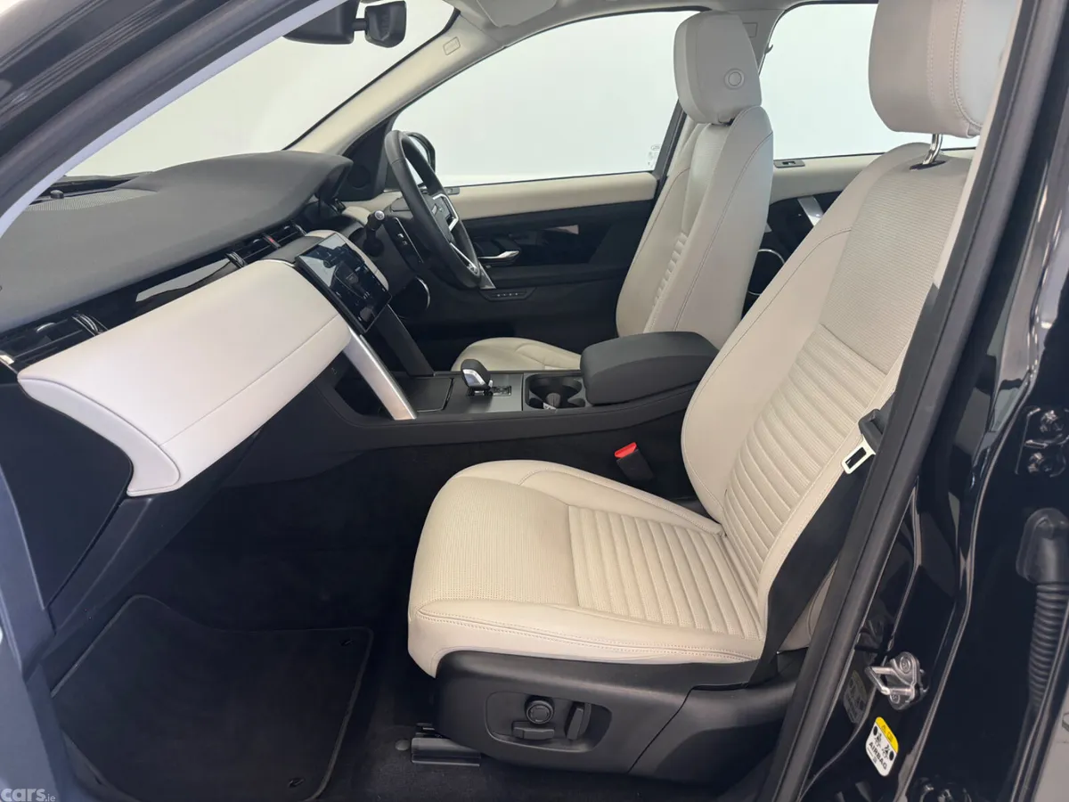Land Rover Discovery Sport SUV, Petrol Plug-in Hybrid, 2025, Black