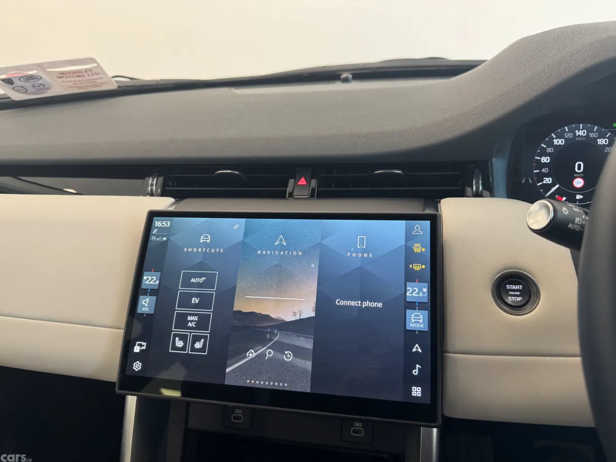Land Rover Discovery Sport SUV, Petrol Plug-in Hybrid, 2025, Black