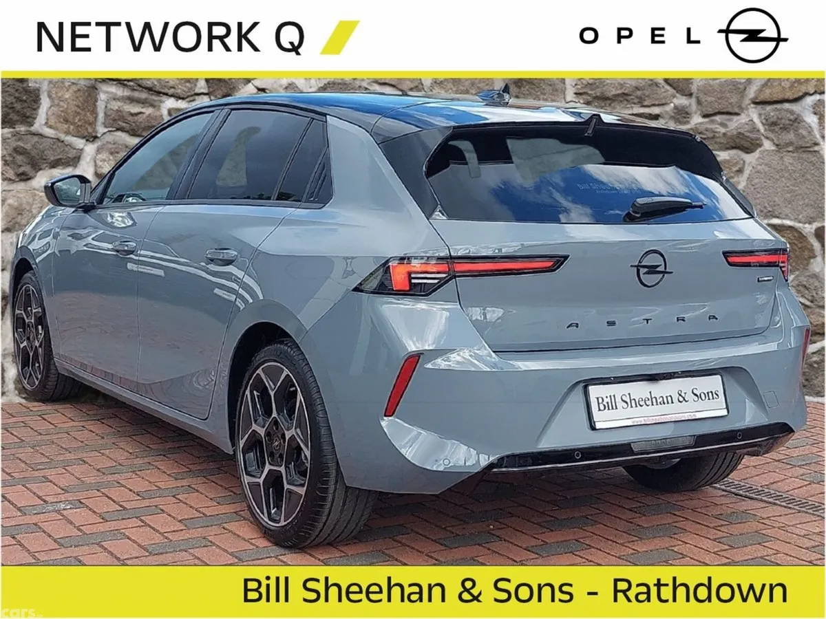 Opel Astra Hatchback, Petrol Hybrid, 2027, Grey