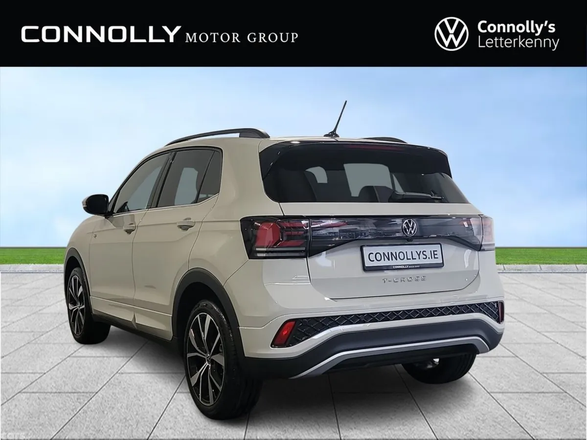 Volkswagen T-Cross SUV, Petrol, 2026, Beige