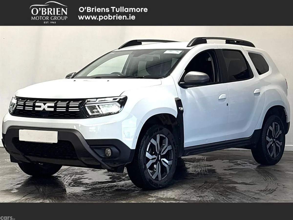 Dacia Duster SUV, Diesel, 2024, White