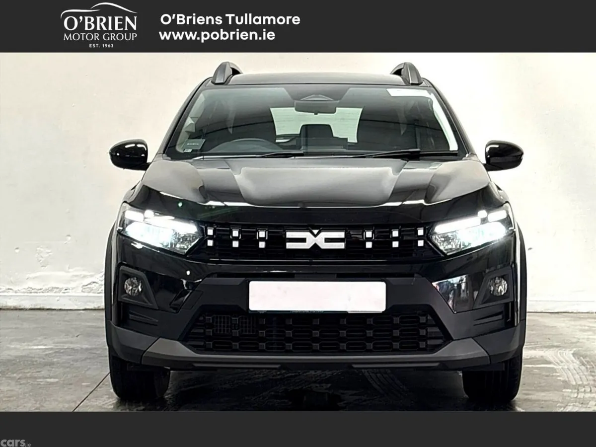 Dacia Sandero Stepway Hatchback, Petrol, 2026, Black