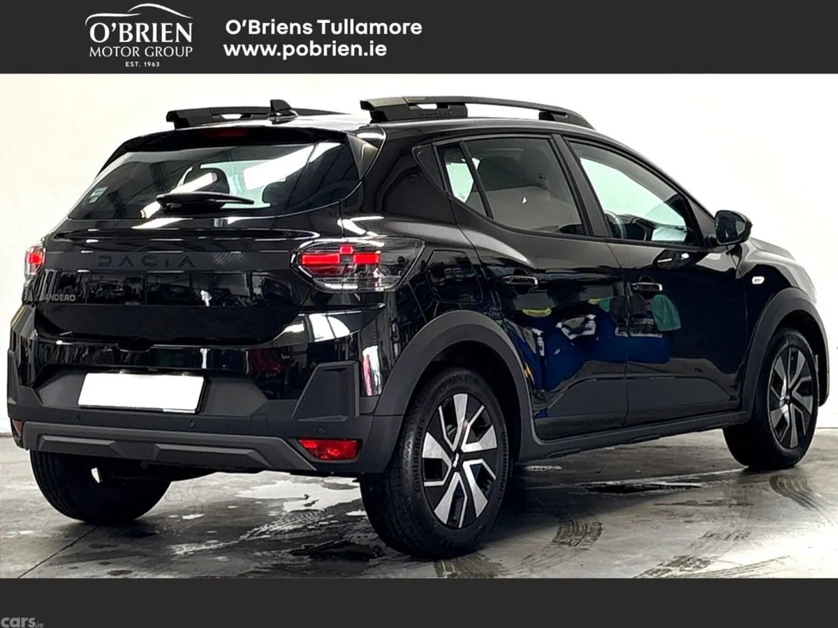 Dacia Sandero Stepway Hatchback, Petrol, 2026, Black