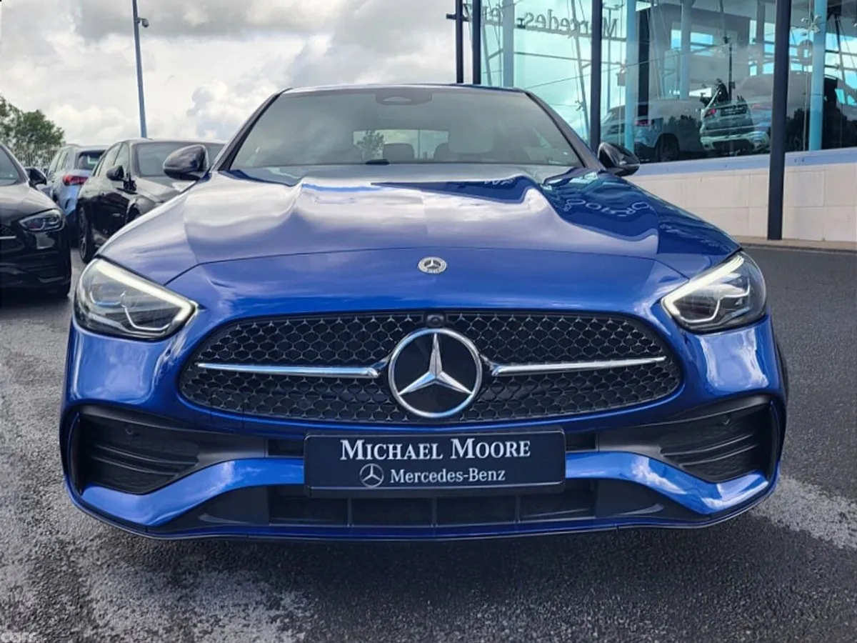 Mercedes-Benz C-Class Saloon, Diesel Hybrid, 2027, Blue