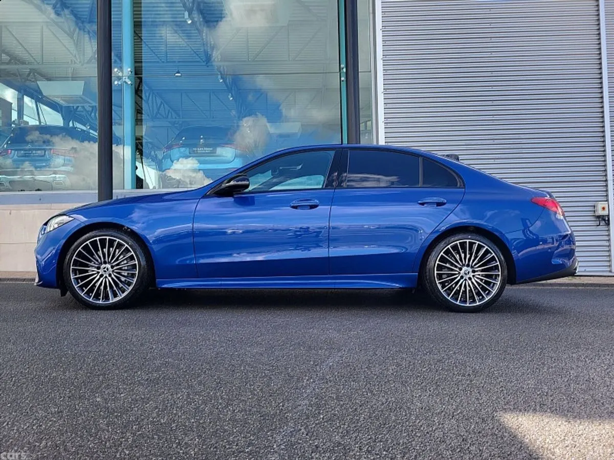 Mercedes-Benz C-Class Saloon, Diesel Hybrid, 2027, Blue