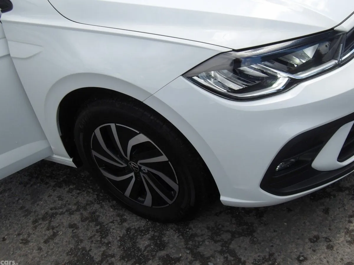 Volkswagen Polo Hatchback, Petrol, 2024, White