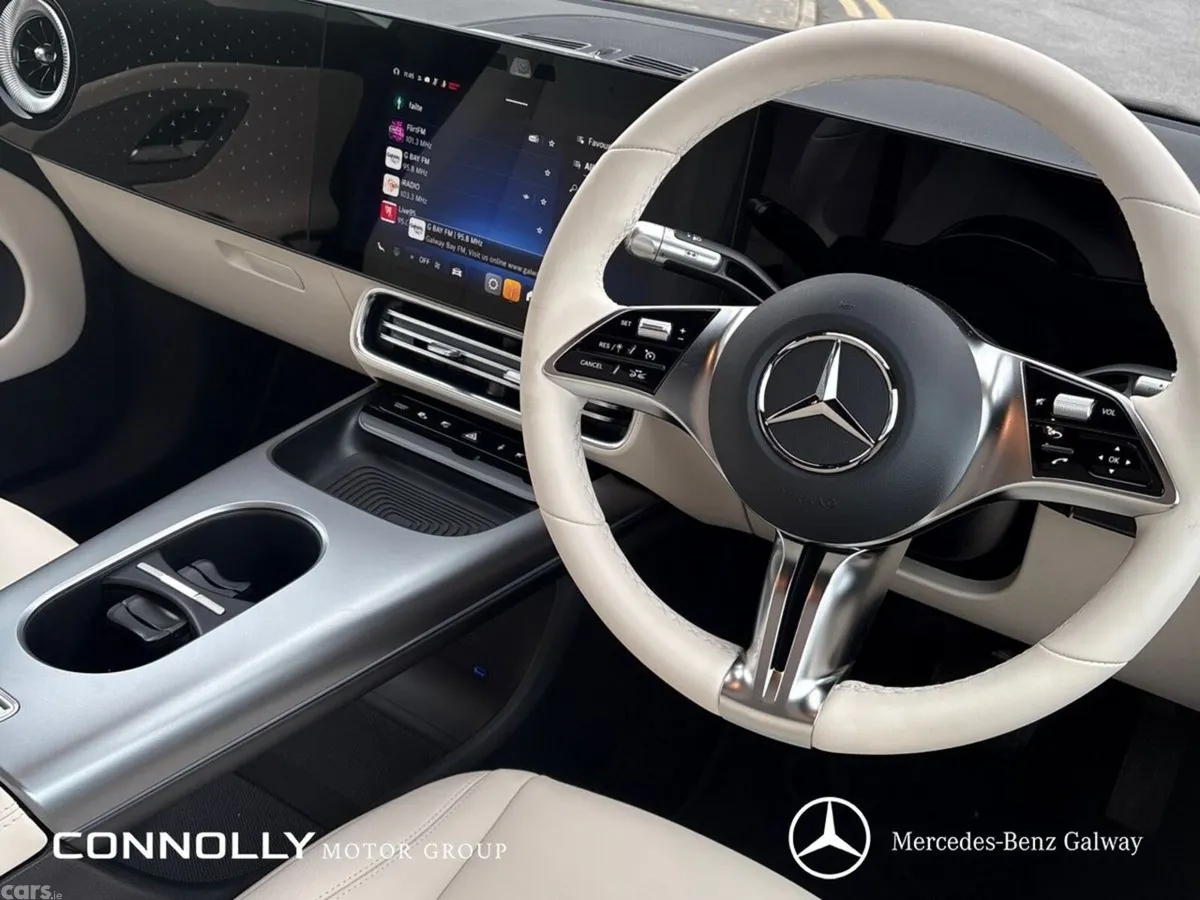 Mercedes-Benz CLA Saloon, Petrol, 2026, Black