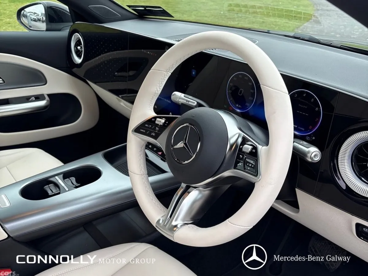Mercedes-Benz CLA Saloon, Petrol, 2026, Black