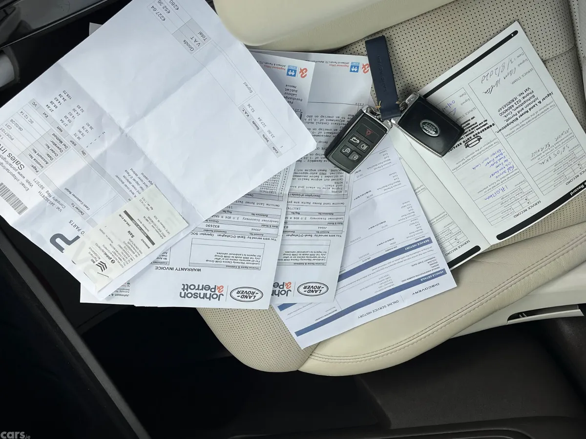 Land Rover Discovery SUV, Diesel, 2019, Blue