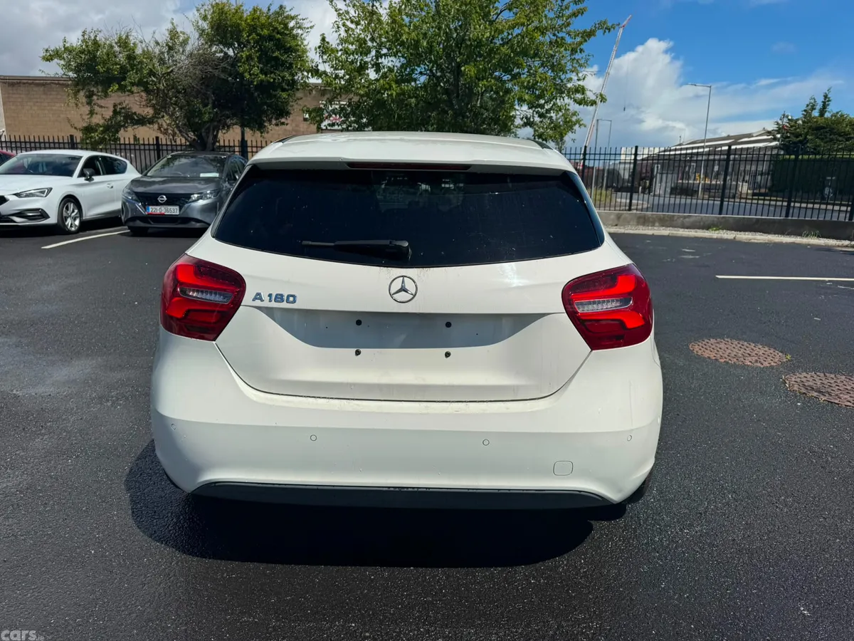 Mercedes-Benz A-Class Hatchback, Petrol, 2017, White