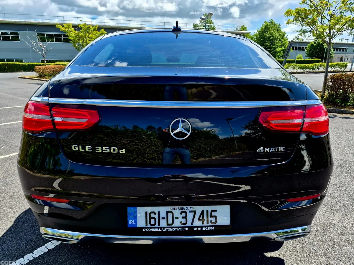 Mercedes-Benz GLE SUV, Diesel, 2016, Black