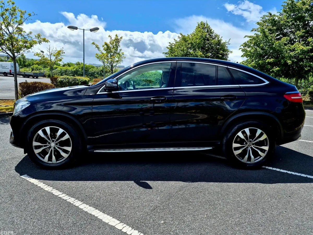 Mercedes-Benz GLE SUV, Diesel, 2016, Black