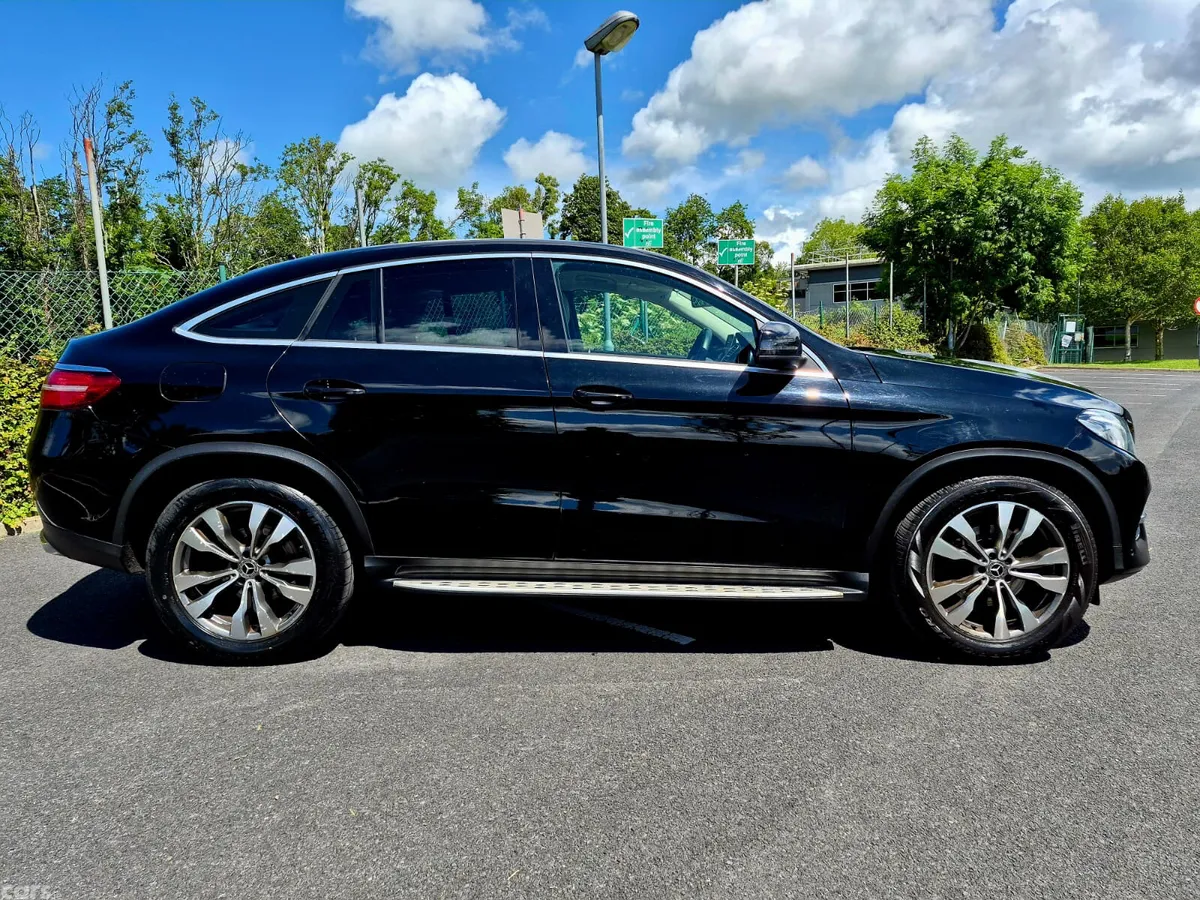 Mercedes-Benz GLE SUV, Diesel, 2016, Black