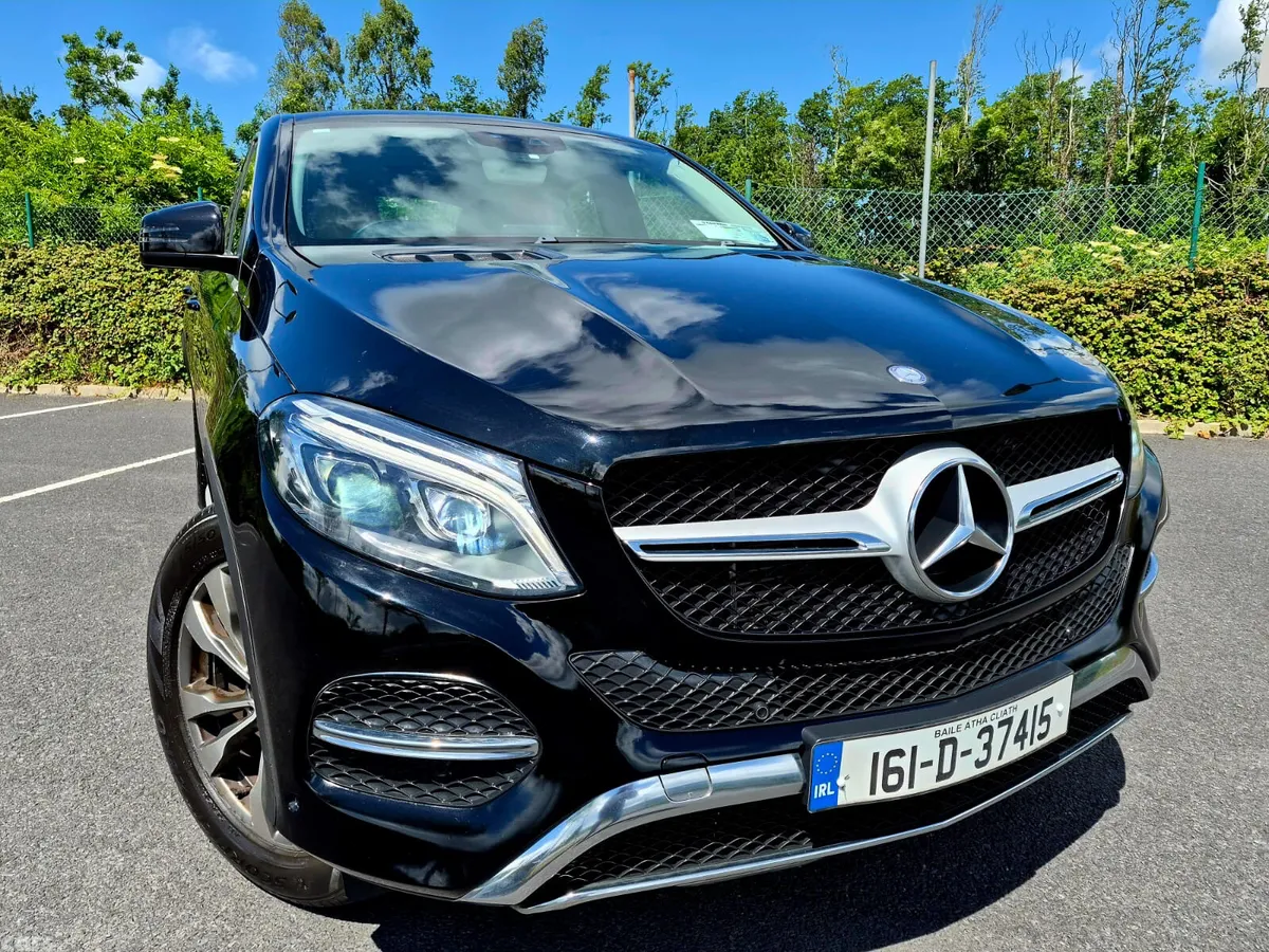 Mercedes-Benz GLE SUV, Diesel, 2016, Black