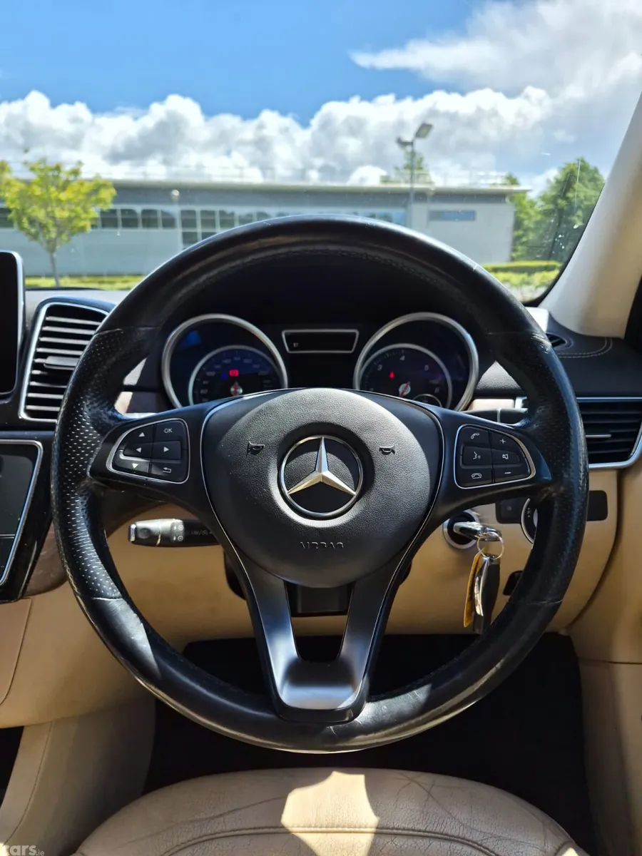 Mercedes-Benz GLE SUV, Diesel, 2016, Black